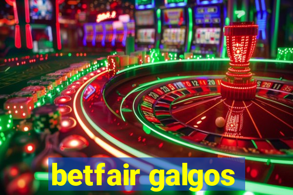 betfair galgos